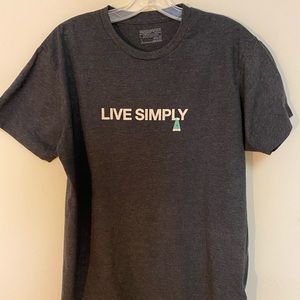 Men’s Live Simply Patagonia T-shirt